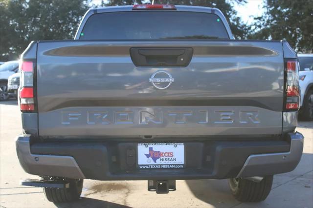 new 2025 Nissan Frontier car, priced at $38,635