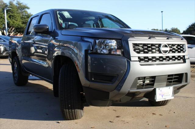 new 2025 Nissan Frontier car, priced at $38,635