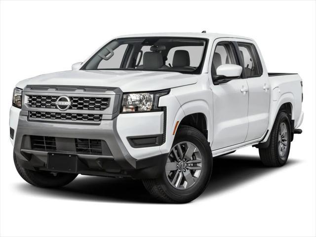 new 2025 Nissan Frontier car, priced at $38,635