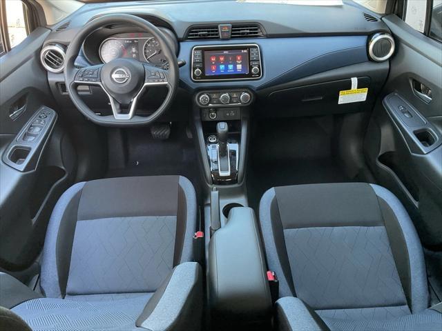 new 2025 Nissan Versa car, priced at $21,752