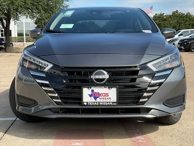 new 2025 Nissan Versa car, priced at $21,752