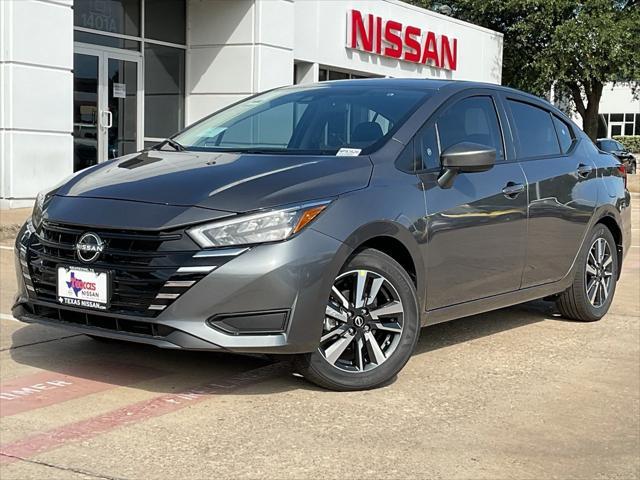 new 2025 Nissan Versa car, priced at $21,752