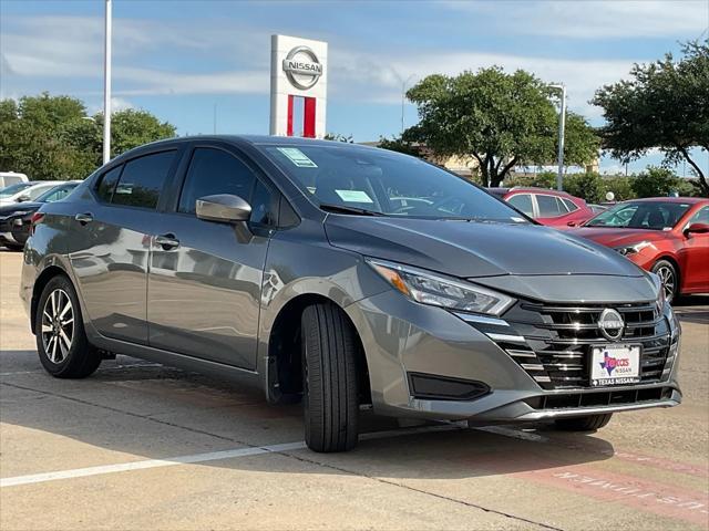 new 2025 Nissan Versa car, priced at $21,752