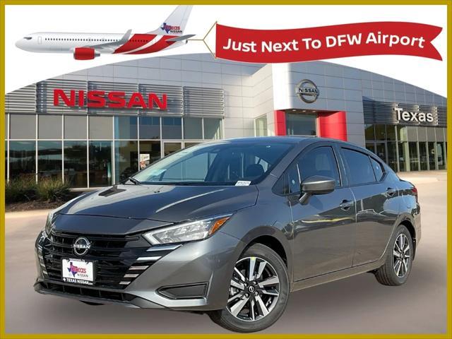 new 2025 Nissan Versa car, priced at $21,752