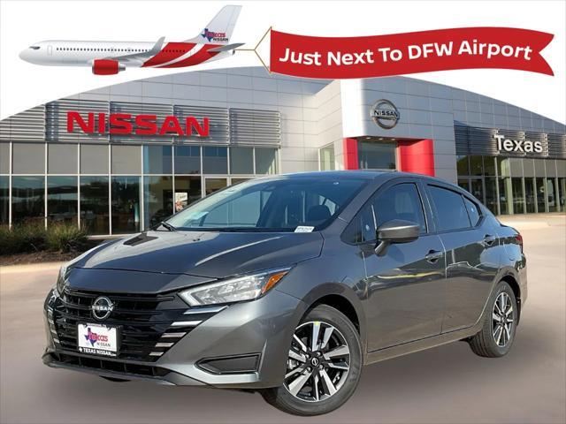 new 2025 Nissan Versa car, priced at $21,752
