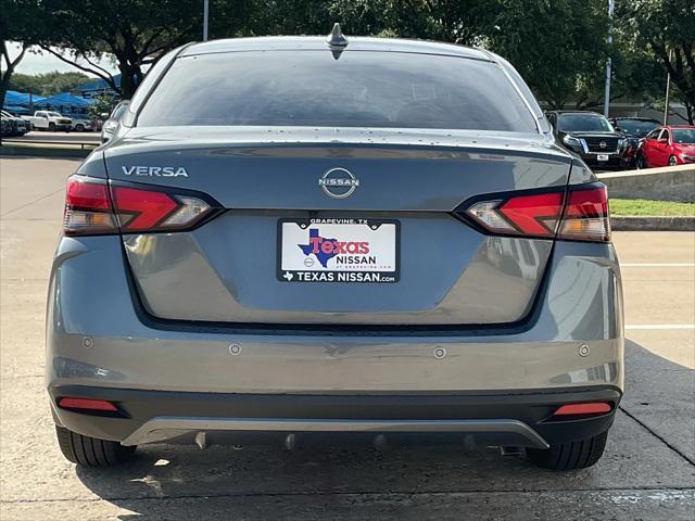 new 2025 Nissan Versa car, priced at $21,752