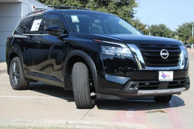 new 2024 Nissan Pathfinder car, priced at $48,750