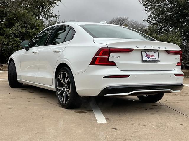 used 2024 Volvo S60 car, priced at $24,401