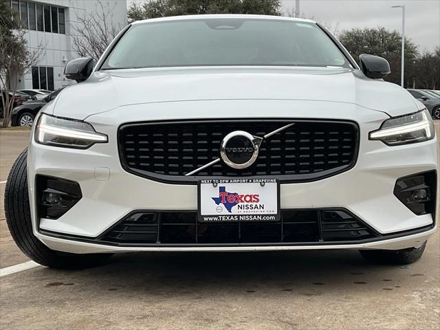 used 2024 Volvo S60 car, priced at $24,401