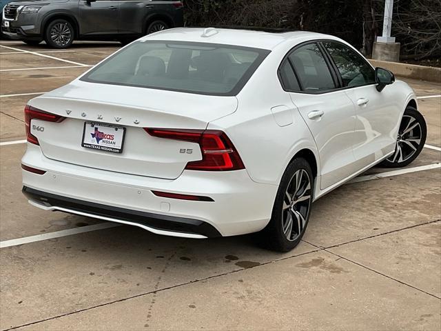 used 2024 Volvo S60 car, priced at $24,401