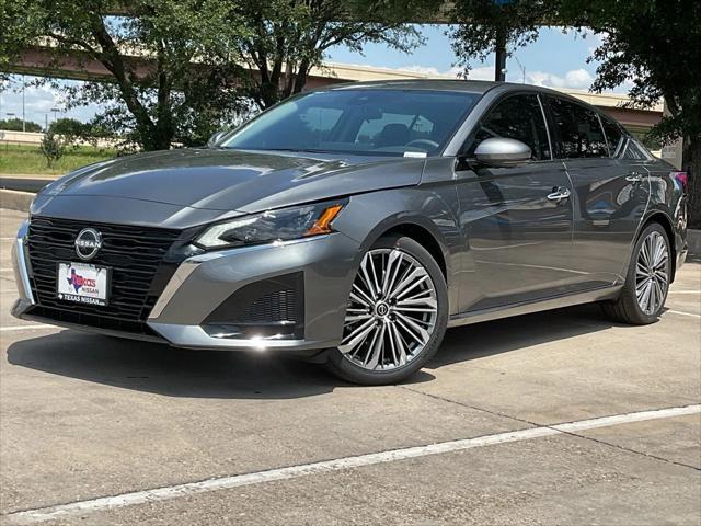 new 2025 Nissan Altima car, priced at $33,345