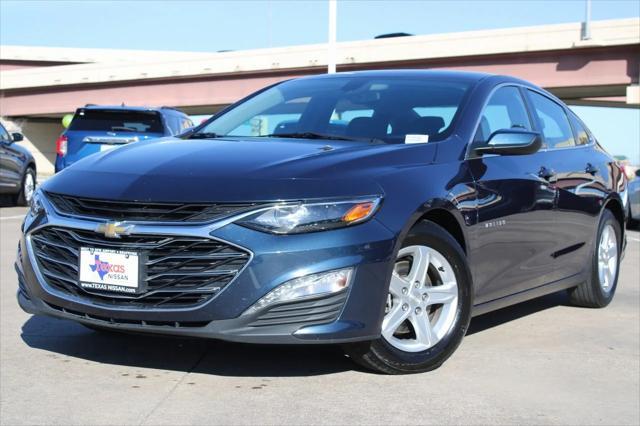 used 2022 Chevrolet Malibu car, priced at $15,701