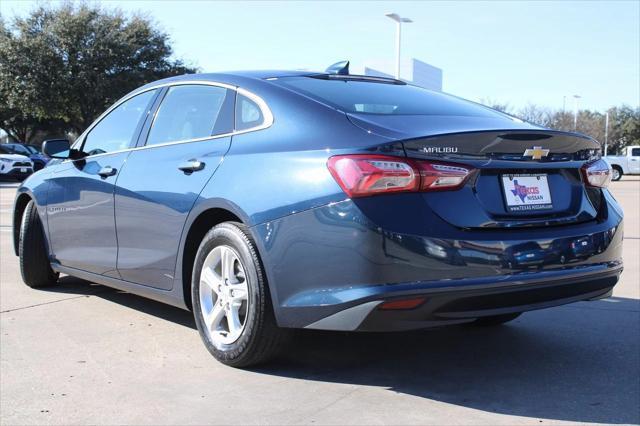 used 2022 Chevrolet Malibu car, priced at $15,701