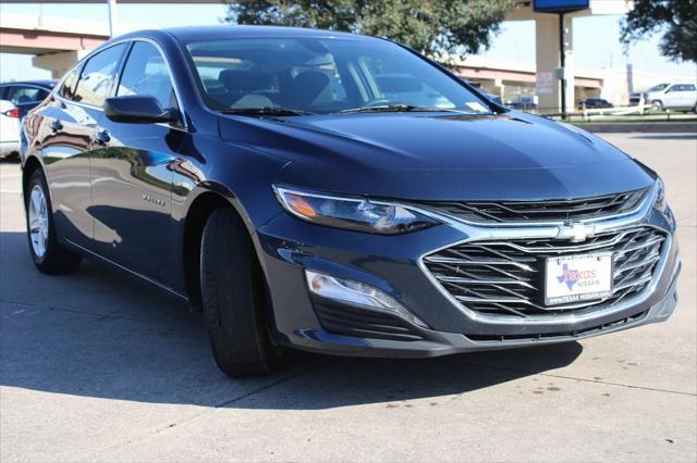 used 2022 Chevrolet Malibu car, priced at $15,701