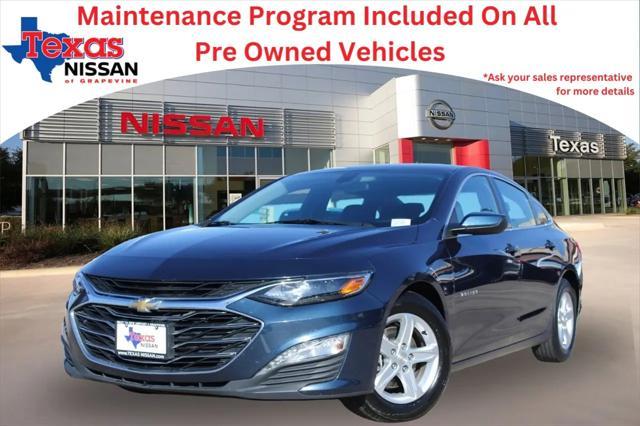 used 2022 Chevrolet Malibu car, priced at $15,701