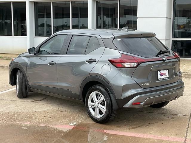 new 2025 Nissan Kicks car, priced at $22,997