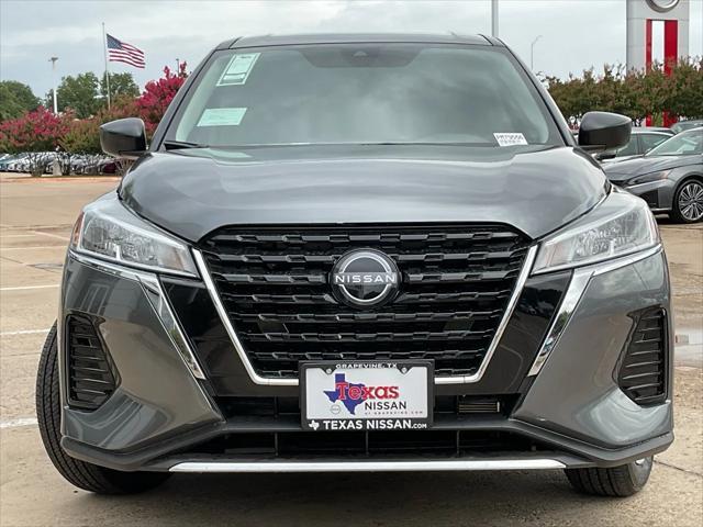 new 2025 Nissan Kicks car, priced at $22,997