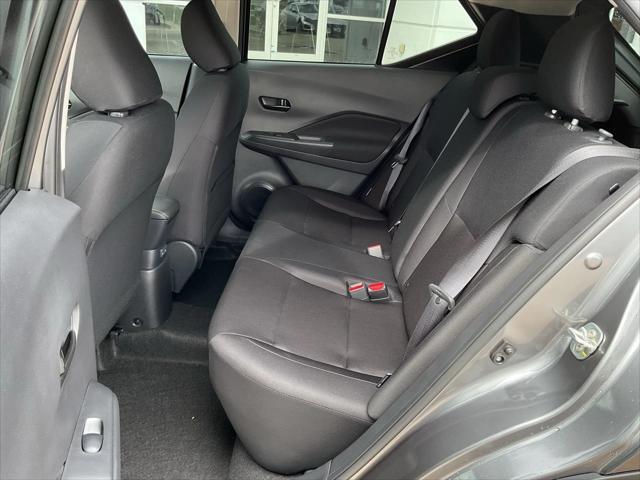 new 2025 Nissan Kicks car, priced at $22,997