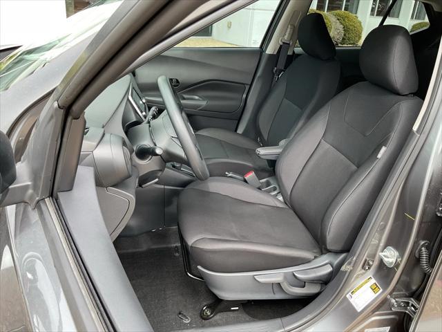 new 2025 Nissan Kicks car, priced at $22,997