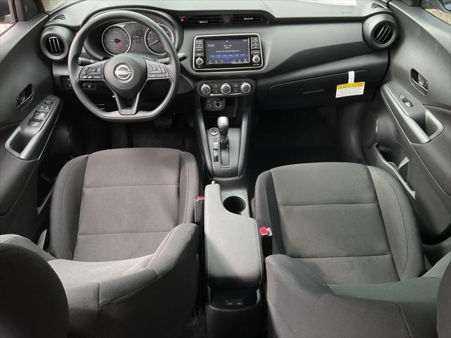 new 2025 Nissan Kicks car, priced at $22,997
