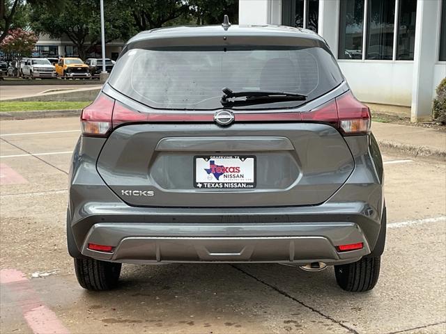 new 2025 Nissan Kicks car, priced at $22,997