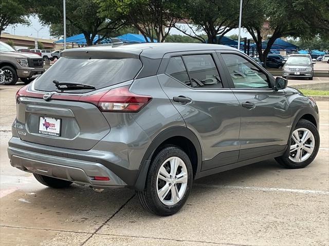 new 2025 Nissan Kicks car, priced at $22,997