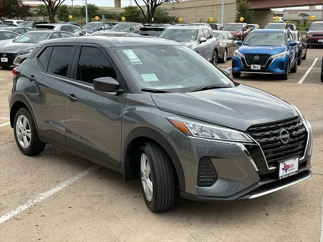 new 2025 Nissan Kicks car, priced at $22,997