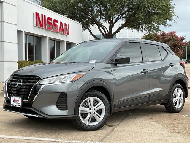 new 2025 Nissan Kicks car, priced at $22,997