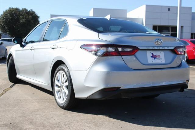 used 2023 Toyota Camry car, priced at $21,401