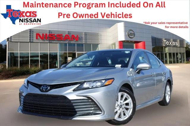 used 2023 Toyota Camry car, priced at $21,401