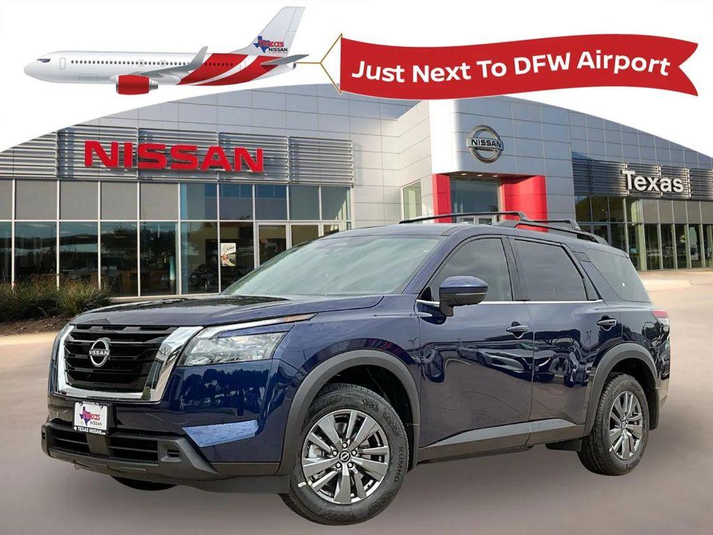 new 2025 Nissan Pathfinder car, priced at $39,000