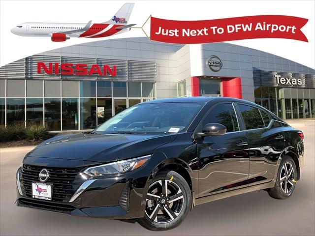 new 2025 Nissan Sentra car, priced at $23,576