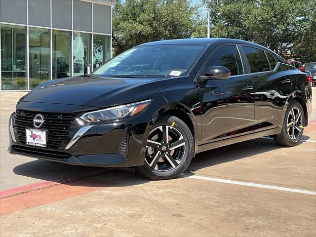 new 2025 Nissan Sentra car, priced at $23,576