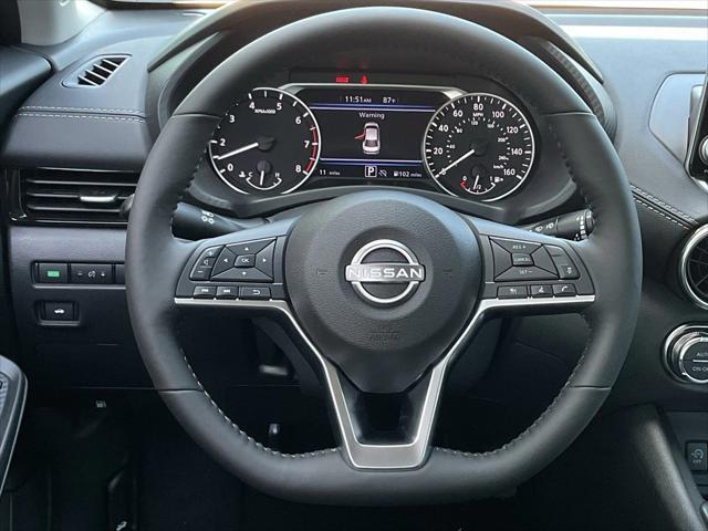 new 2025 Nissan Sentra car, priced at $23,576