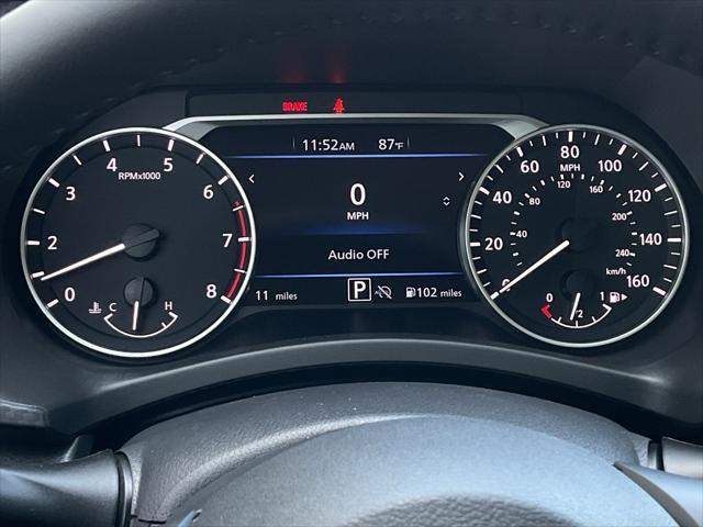 new 2025 Nissan Sentra car, priced at $23,576