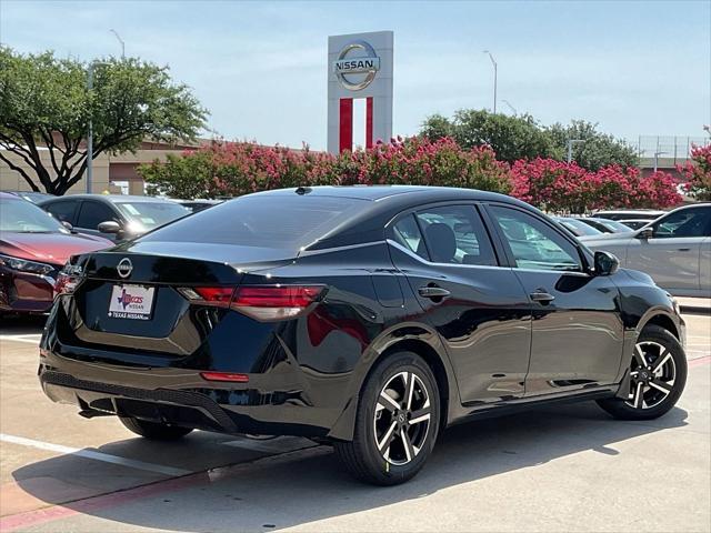 new 2025 Nissan Sentra car, priced at $23,576