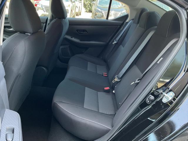 new 2025 Nissan Sentra car, priced at $23,576