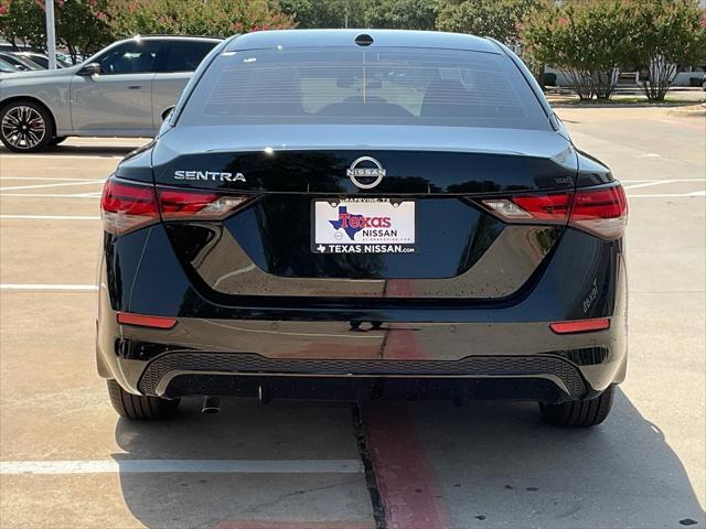new 2025 Nissan Sentra car, priced at $23,576