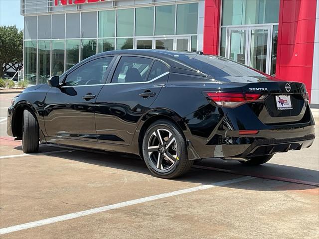 new 2025 Nissan Sentra car, priced at $23,576