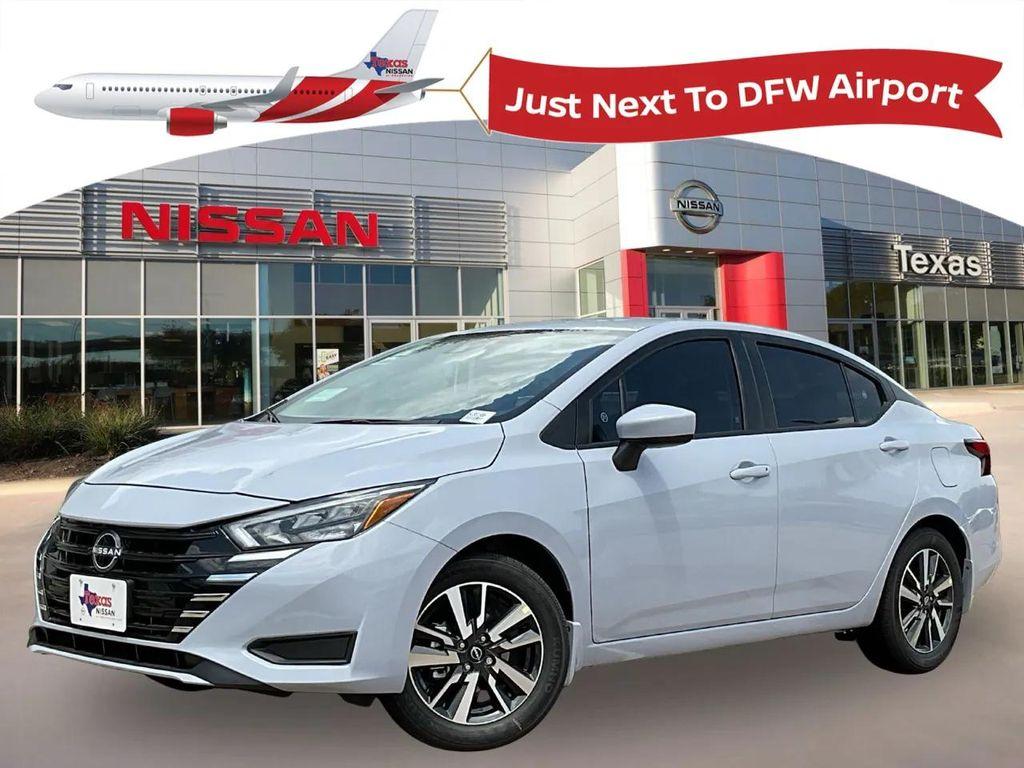 new 2025 Nissan Versa car, priced at $22,150