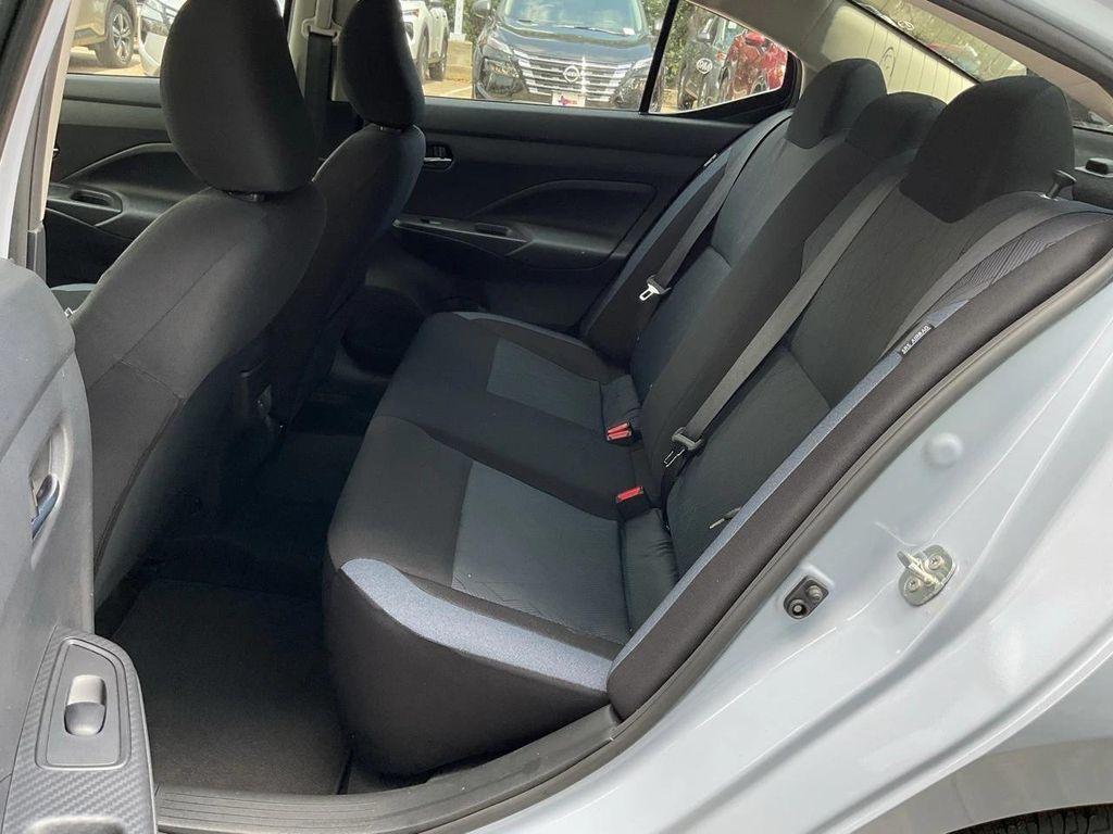 new 2025 Nissan Versa car, priced at $22,150