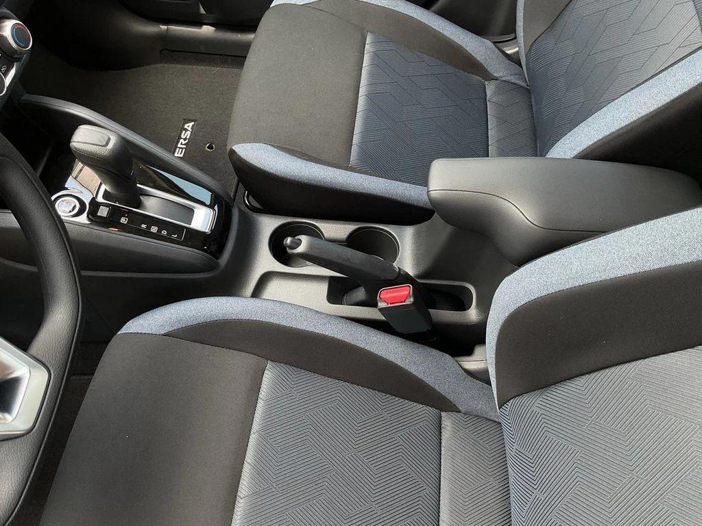 new 2025 Nissan Versa car, priced at $22,150