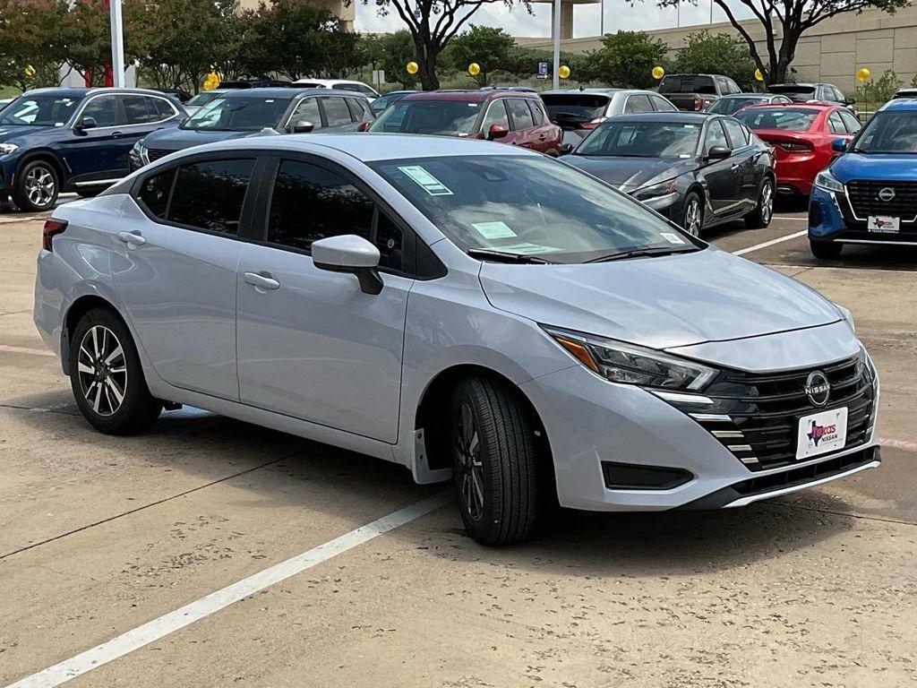 new 2025 Nissan Versa car, priced at $22,150