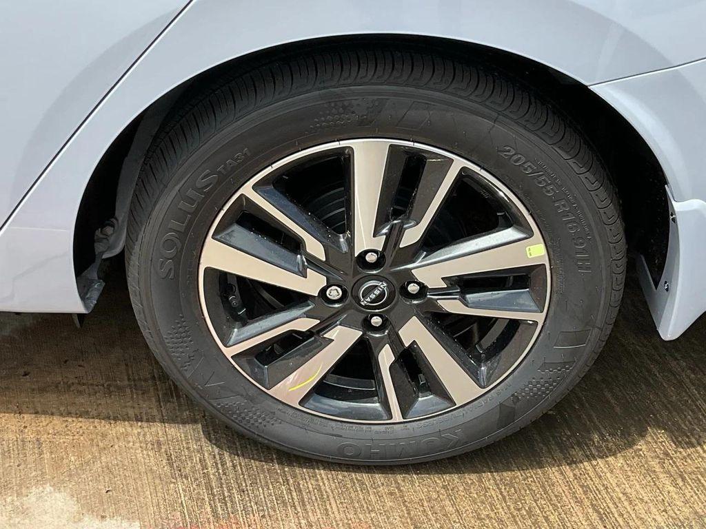 new 2025 Nissan Versa car, priced at $22,150