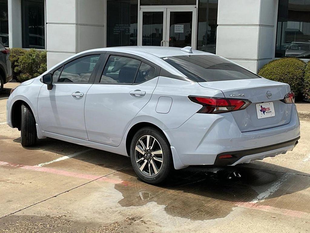 new 2025 Nissan Versa car, priced at $22,150