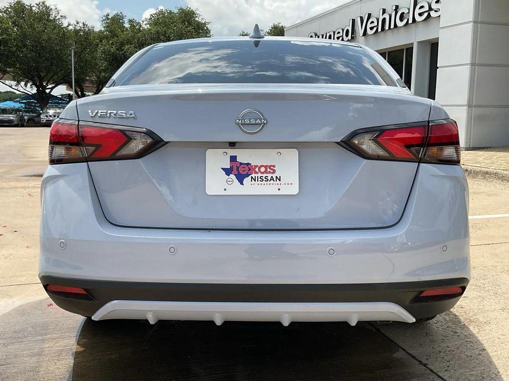 new 2025 Nissan Versa car, priced at $22,150