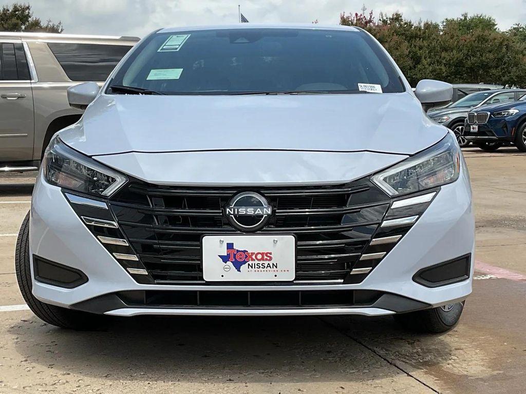 new 2025 Nissan Versa car, priced at $22,150