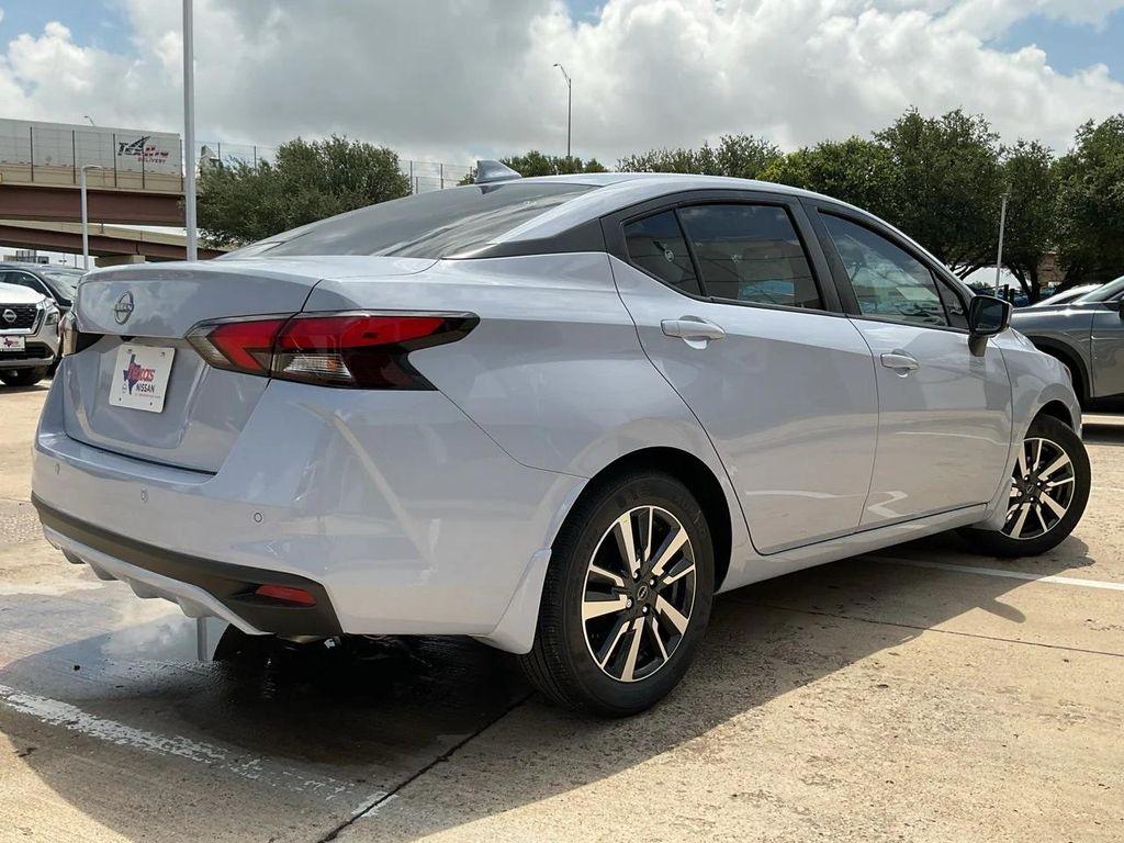 new 2025 Nissan Versa car, priced at $22,150