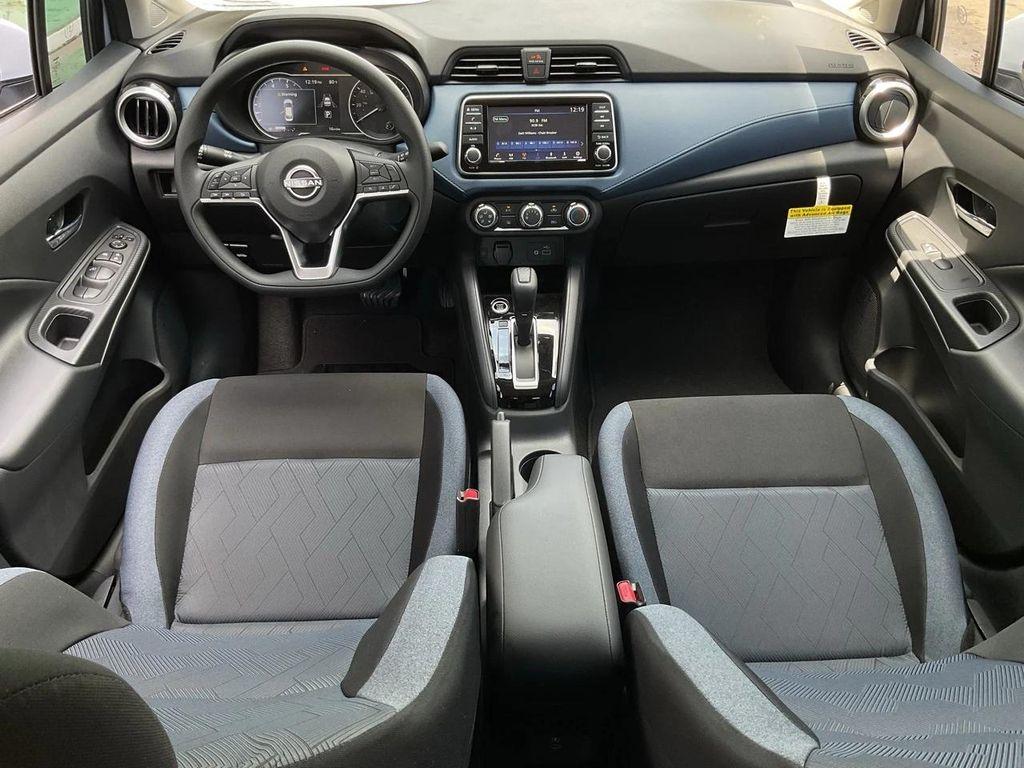 new 2025 Nissan Versa car, priced at $22,150