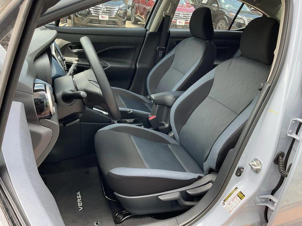 new 2025 Nissan Versa car, priced at $22,150